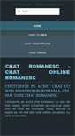 Mobile Screenshot of chetuieste.ro